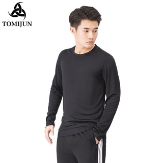 Áo thun tay dài giữ nhiệt thể thao Nam siêu co giãn
