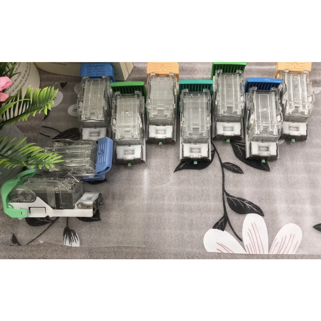 Kim bấm điện, kim bấm cho máy bấm kim điện tự động, hộp 4.368 kim. Automatic electric stapler