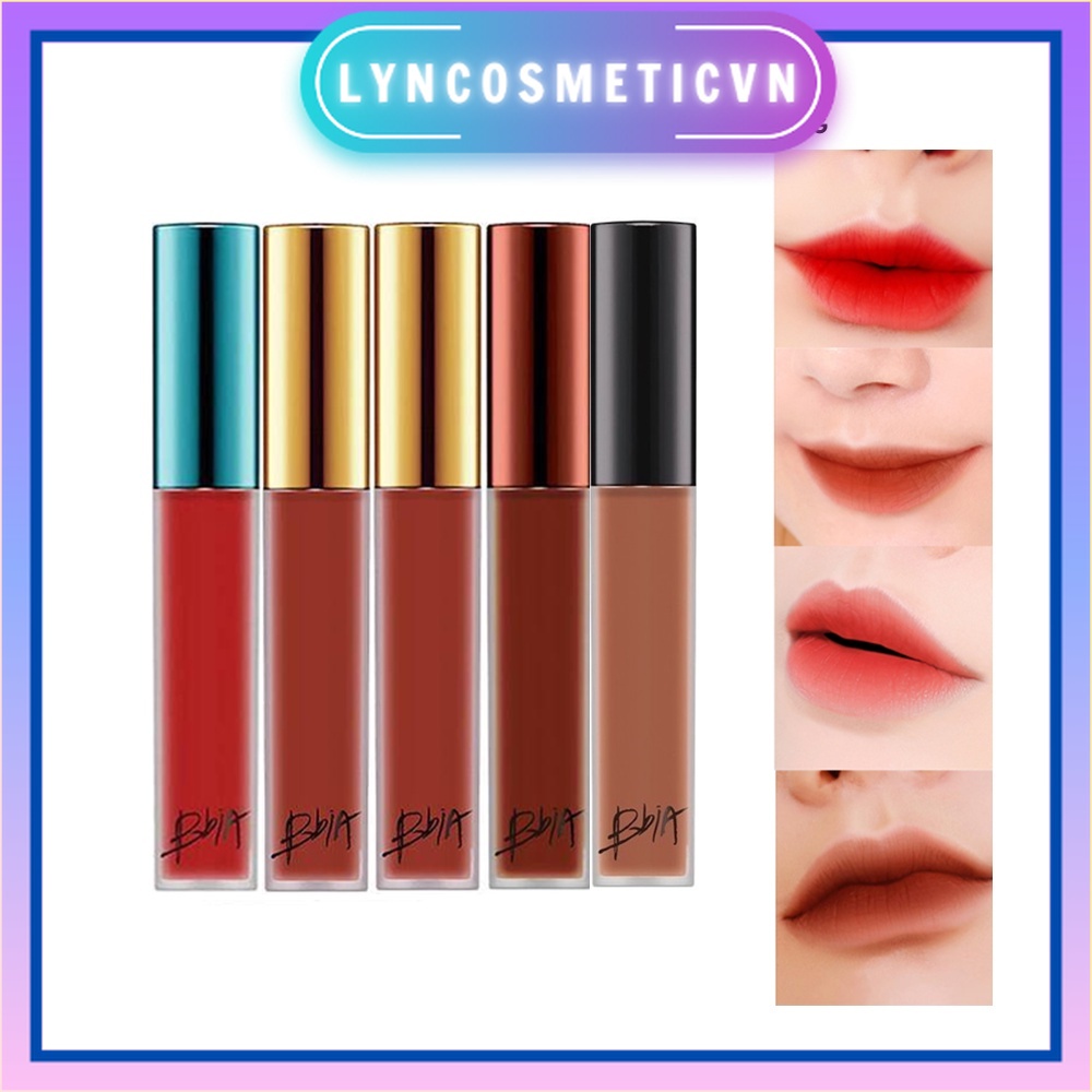 Son kem lì B.bi.a Last Velvet Lip Tint