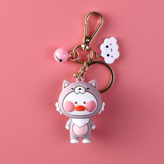 Móc khóa vịt má hồng