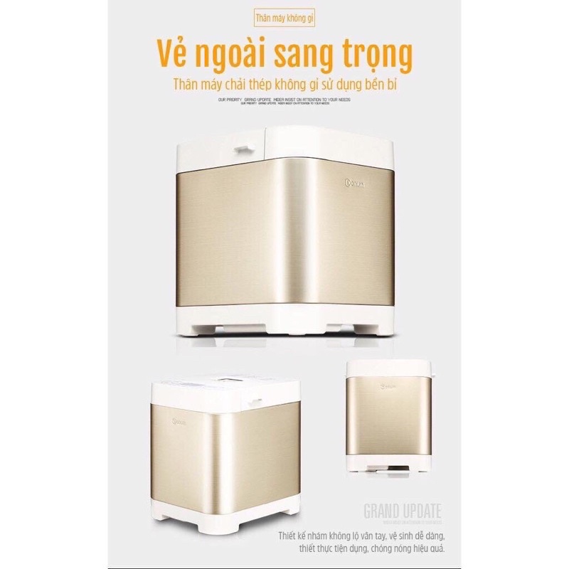 MÁY LÀM BÁNH MÌ DONLIM
