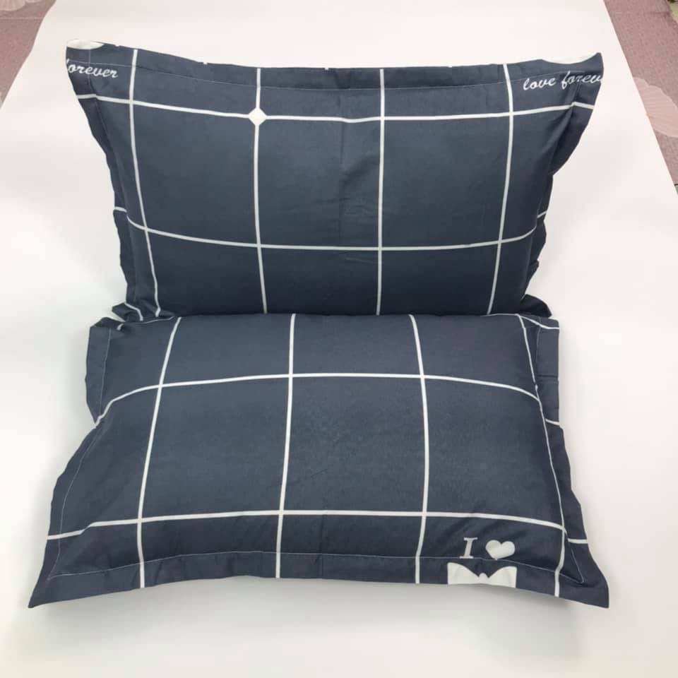 Vỏ gối nằm họa tiết cotton poly mềm mịn,em sale lỗ giao ngẫu nhiên