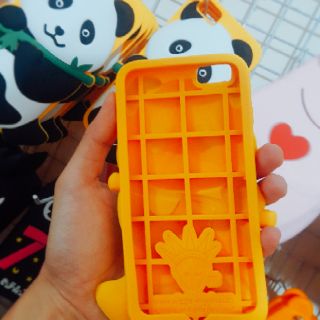 ỐP LƯNG IPHONE 6/6 PLUS / 7/7 PLUS / 8/8 PLUS DẺO SILICONE gấu TRÚC ( xả hàng )