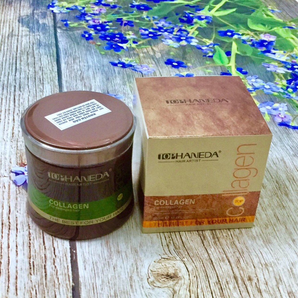 HẤP PHỤC HỒI CẤU TRÚC TÓC HANEDA COLLAGEN chính hãng công ty Thái Hương 500ML | BigBuy360 - bigbuy360.vn