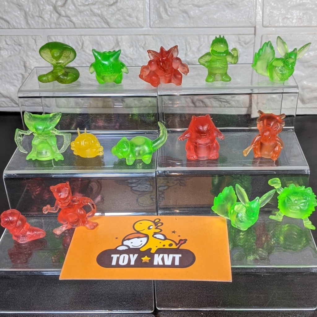 Mô Hình Pokemon Trong Suốt Không Màu 181121 Chính Hãng