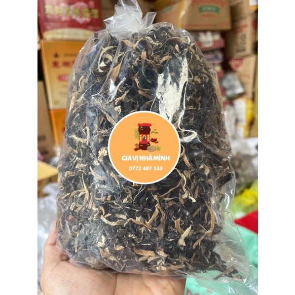 NẤM MÈO SỢI CẮT LÁT 100GR