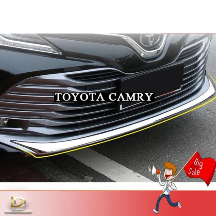 Ốp mí cản trước Toyota Camry chính hãng