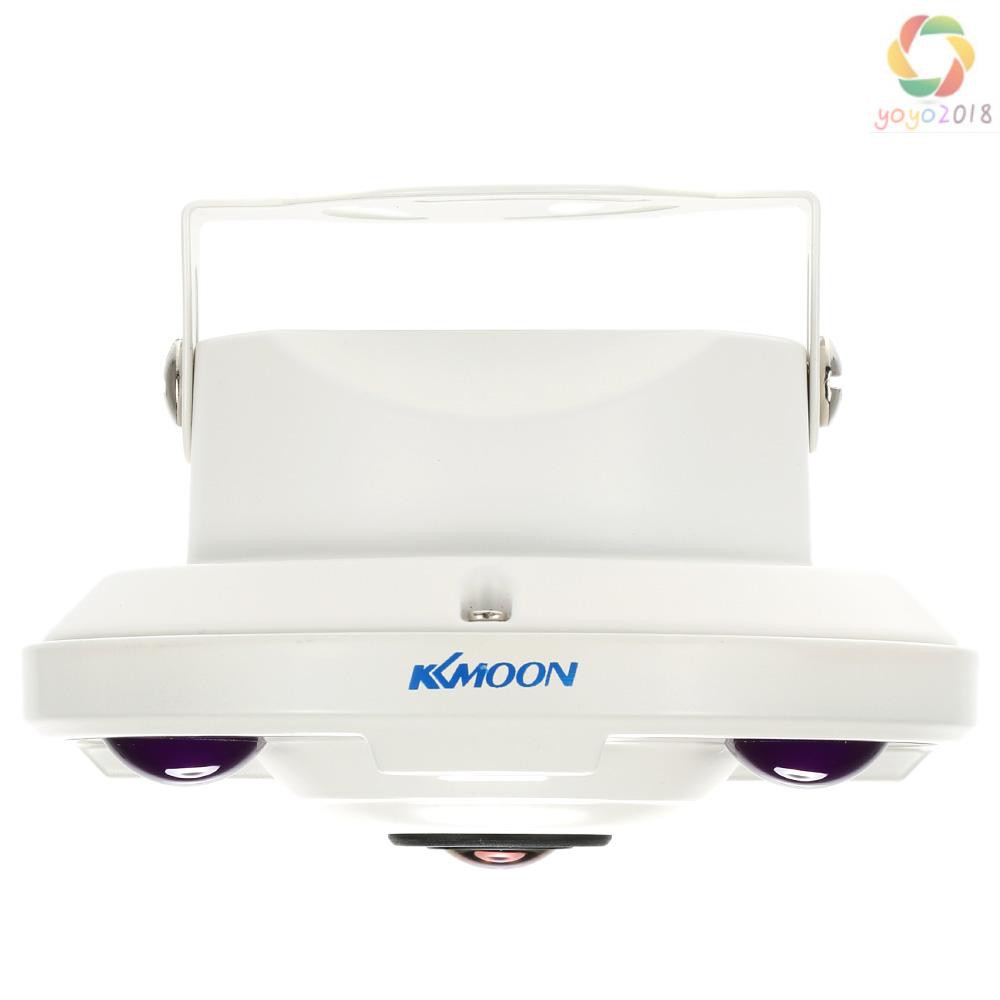 Kkmoon® Mắt Cá 360 Hd 2000TVL 1080P 1.7mm° Camera An Ninh Toàn Cảnh Cho Gia Đình