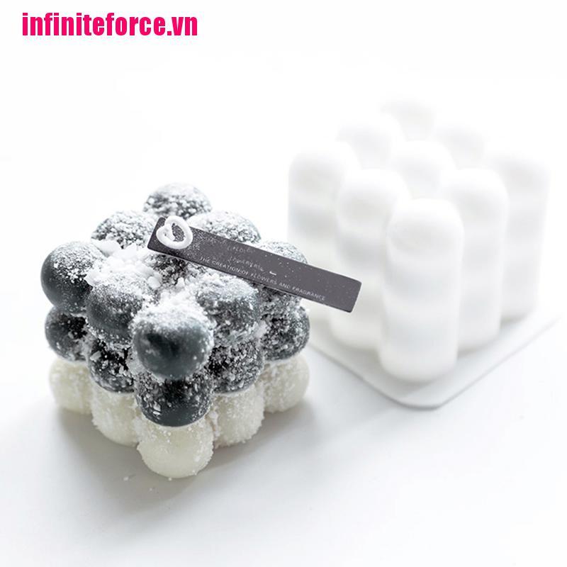 Bộ 1 Cây Nến 3d Silicone