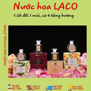 Nước hoa LACO - 4 mùi
