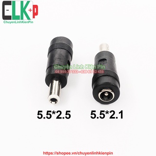 Jack chuyển nguồn Adapter 5.52.5mm