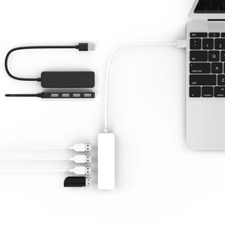 HUB chia 4 cổng Usb 2.0 cho Laptop PC