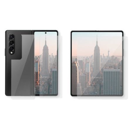 Bộ Dán Full Cao Cấp Zeelot 4 In 1 Cho Samsung Galaxy Z Fold3 - Hàng Chính Hãng