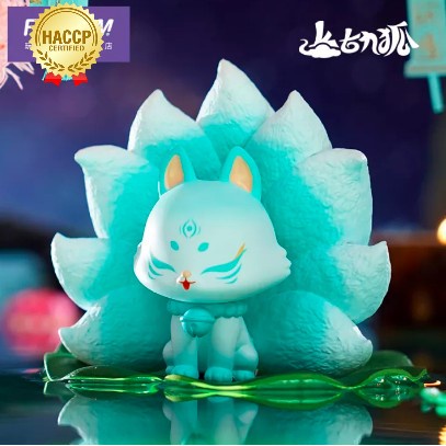 Mô hình phôi hồ ly chính đuôi Kyuubi Kurama nhật bản Anime 1942