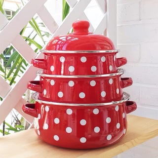 BỘ NỒI MEN 3 MÓN