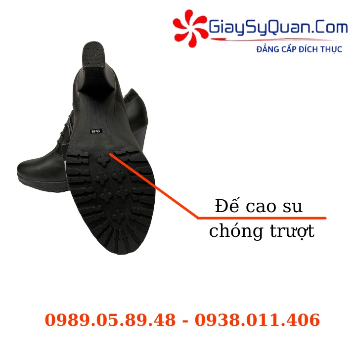 Giày cao gót nữ 9cm - Giày nữ da bò thật 100% kiểu dáng hiện đại, bảo hành keo 12 tháng mã 791A