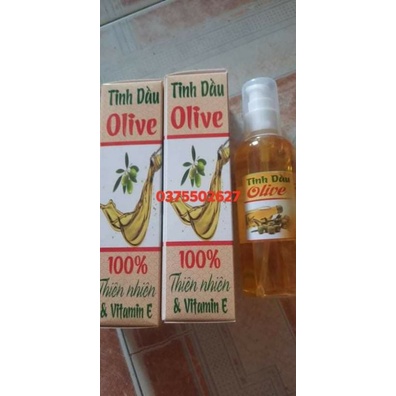 tinh dầu oliu 100ml