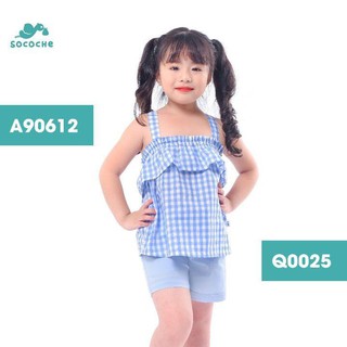 Quần Đùi Bé Gái Bèo Cạp Q0025