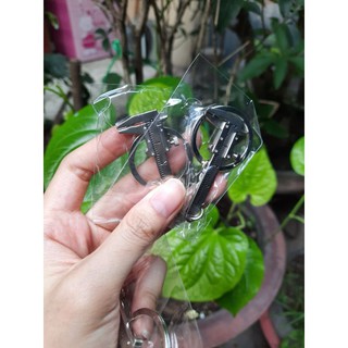 { Hàng chuẩn zin } Thước kẹp mini kèm móc khoá chất liệu chống gỉ