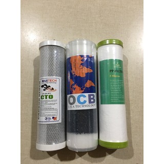 Lõi lọc nước 123 than hoạt tính loại đẹp