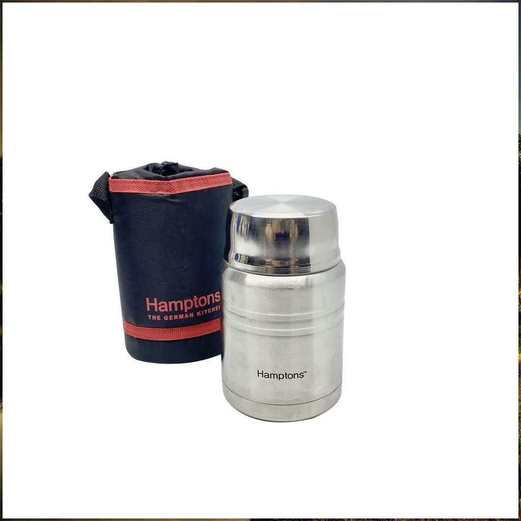 [ Ảnh Thật ] Bình GIữ Nhiệt Inox - Bình Ủ Hamptons Inox Cao Cấp Giữ Nhiệt Siêu Lâu | BigBuy360 - bigbuy360.vn