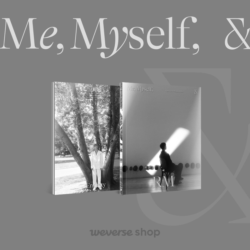 VStore - duyendo97 [BTS RM] Me, Myself & RM - Bộ quà tặng tháng 9 (Sẵn)