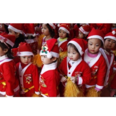 Quần Áo Hoá Trang Ông Già Noel Cho Bé