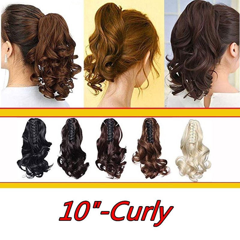 Tóc Giả Dài Xoăn Thời Trang Cho Nữ
