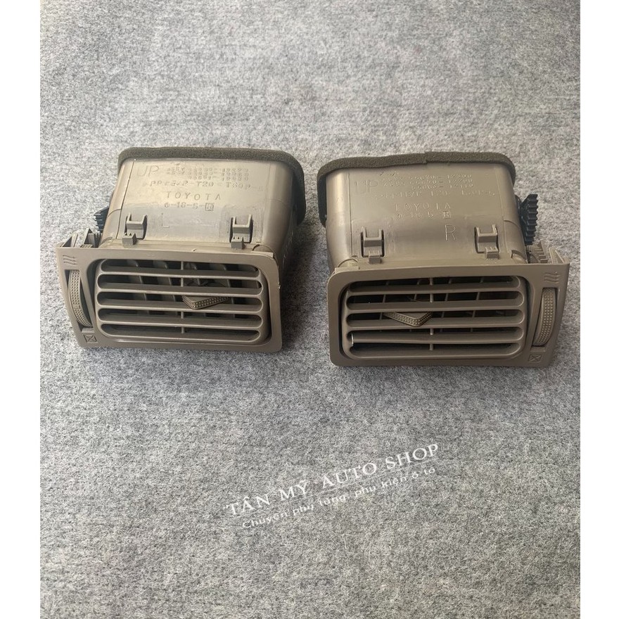 Cửa gió điều hòa Corolla Altis 2002-2008