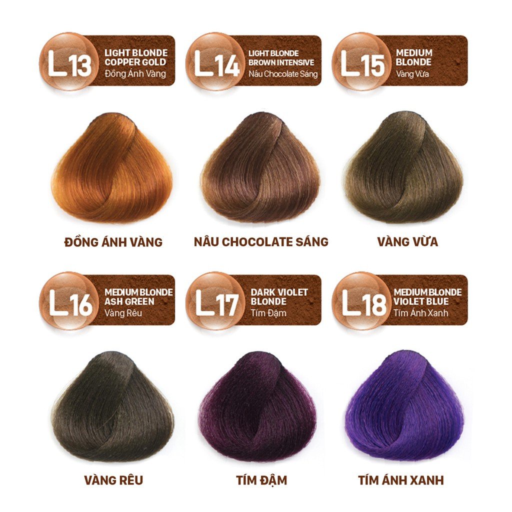 Kem Nhuộm Tóc Lavox Cao Cấp Youth & Color
