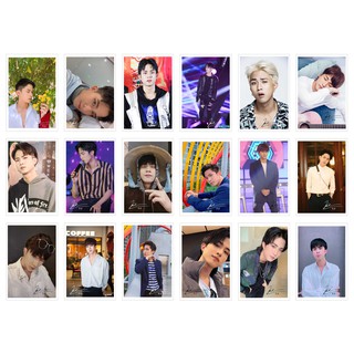 [Ép Lụa] Lomo Card 54 Ảnh K.O UNI5 có chữ ký