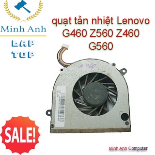 Thay thế quạt cpu laptop lenovo g460 z560 z460 g560 - xaclaptop