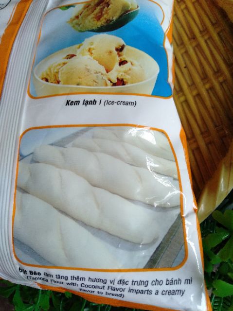 BỘT BÉO CỐT DỪA TÀI KÝ