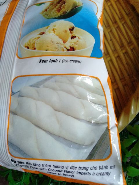 BỘT BÉO CỐT DỪA TÀI KÝ { 1KG}