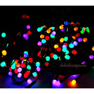Đèn Led Dây Chớp Bi Kiểu Trang Trí 5 m (16 bóng) có phích nối
