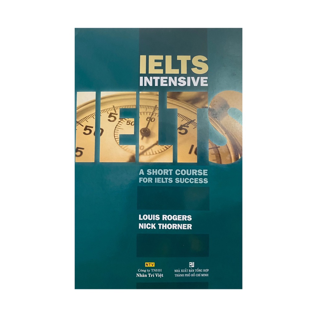 Sách - Ielts Intensive kèm đĩa CD ( Nhân Trí Việt )