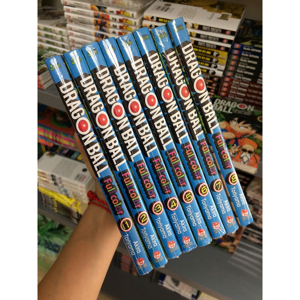 Truyện Tranh - Dragon Ball Full Color - Phần 1 ( 8 Tập )