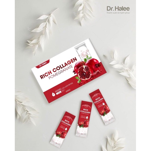 Collagen lựu Dr Halee