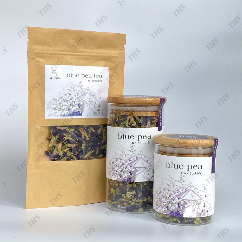 Trà Hoa Đậu Biếc Khô [ Blue Pea Tea ] Thảo Mộc Từ Thiên Nhiên - 100% sản phẩm thuần tự nhiên vị độc lạ