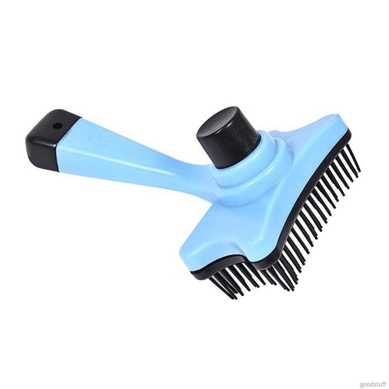 Lược chải lông cho thú cưng như chó hoặc mèo  - Lược 004 Genyo pet carre
