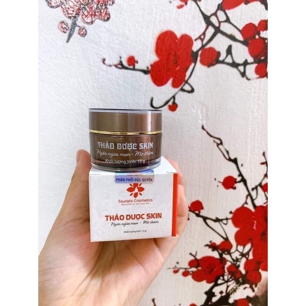 Combo 5 lọ cao mụn Curen