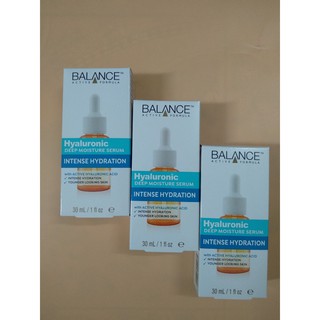 Serum Cấp Nước Dưỡng Ẩm Balance Active Formula /Hyaluronic Deep Moisturizing 30ml