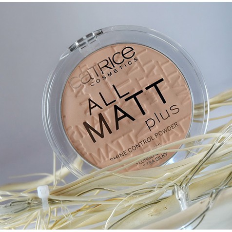 Phấn phủ CATRICE All Matt Plus Shine Control Powder