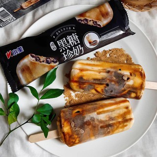 Thùng 24 cây Kem Trà Sữa Trân Châu Đường đen Đài Loan