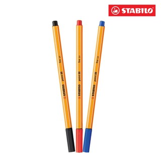 Bút Kỹ Thuật STABILO Point-88 PT88 (Bộ 3 Cây)