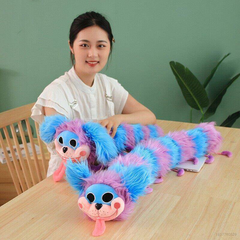 Mới Thú Nhồi Bông Hình Con Sâu Đáng Yêu Cho Bé