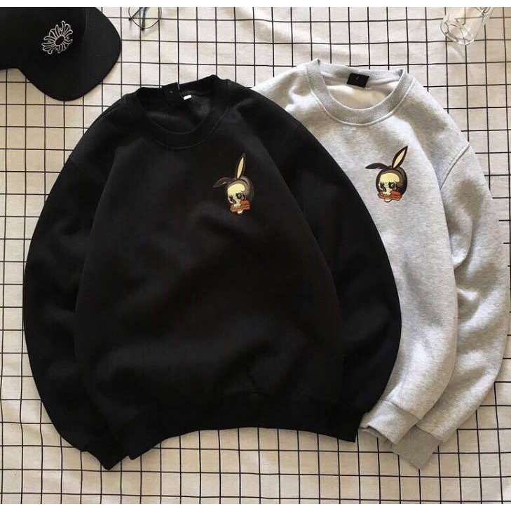 ÁO NỈ NAM NỮ CAO CẤP IN HÌNH NGỘ NGHĨNH