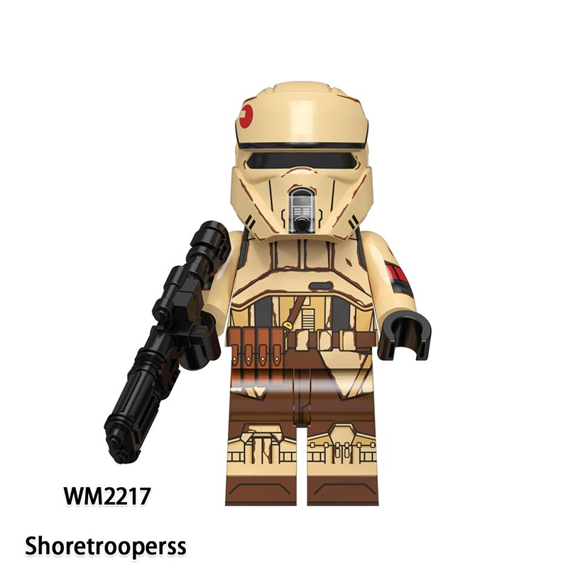Mô Hình Nhân Vật Mandalorian Moff Gideo Trong Phim The Dark Troopers