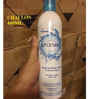 Nước xịt khoáng Olysee Pure Water Spray 400ml