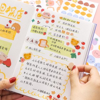 Set sticker mini cute theo chủ đề